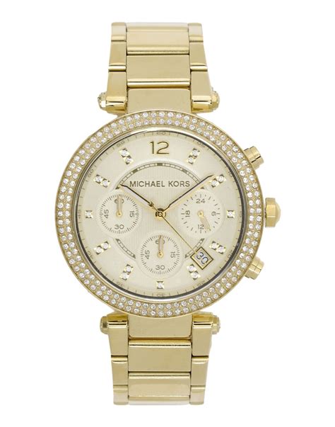 michael kors parker gold bracelet watch|mk5354 Michael Kors Watch.